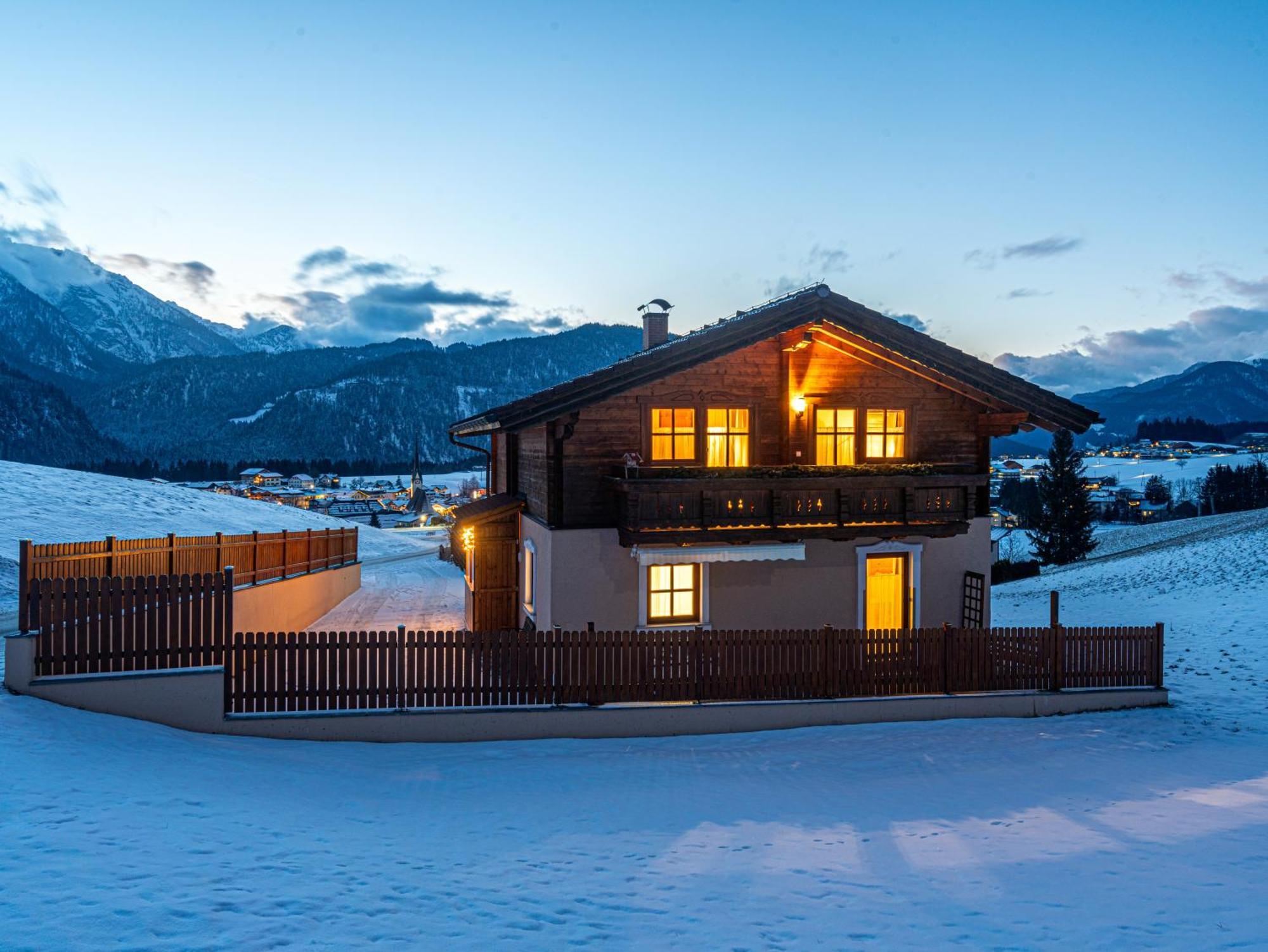 Ferienhaus Elfi Abtenau Ngoại thất bức ảnh